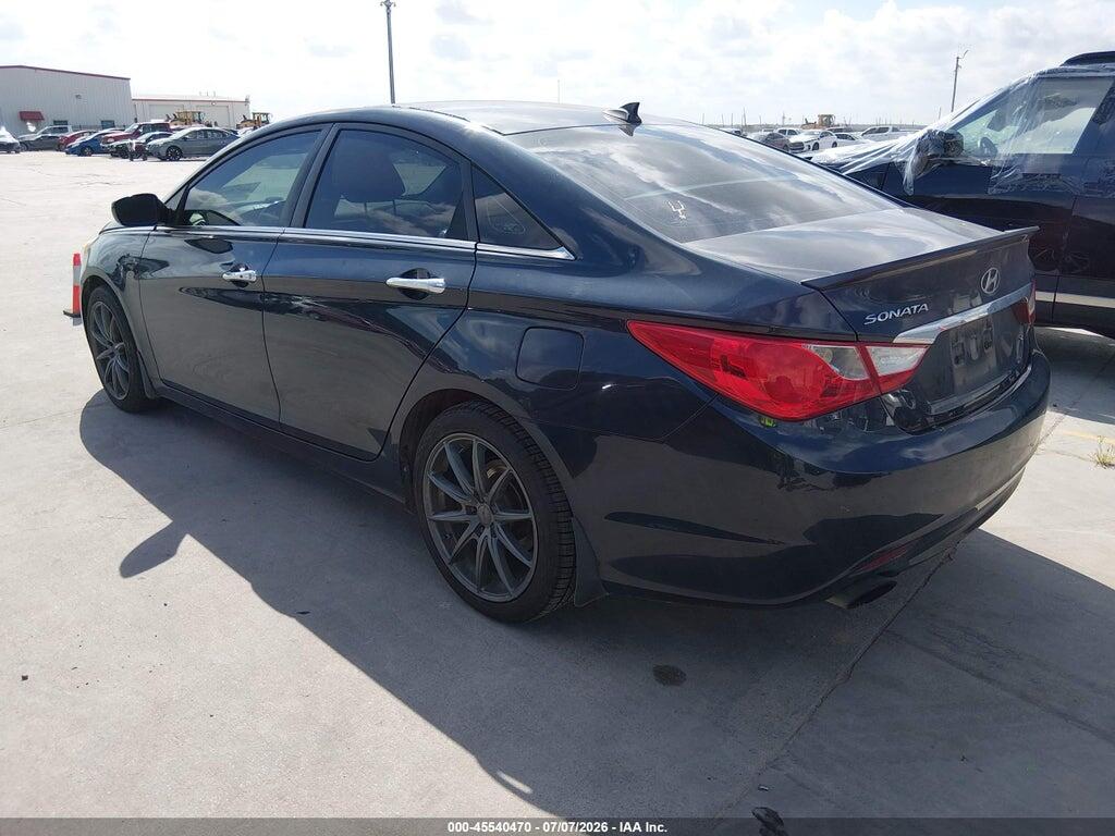 5NPEC4AC9DH786242 2013 HYUNDAI SONATA photo no. 3