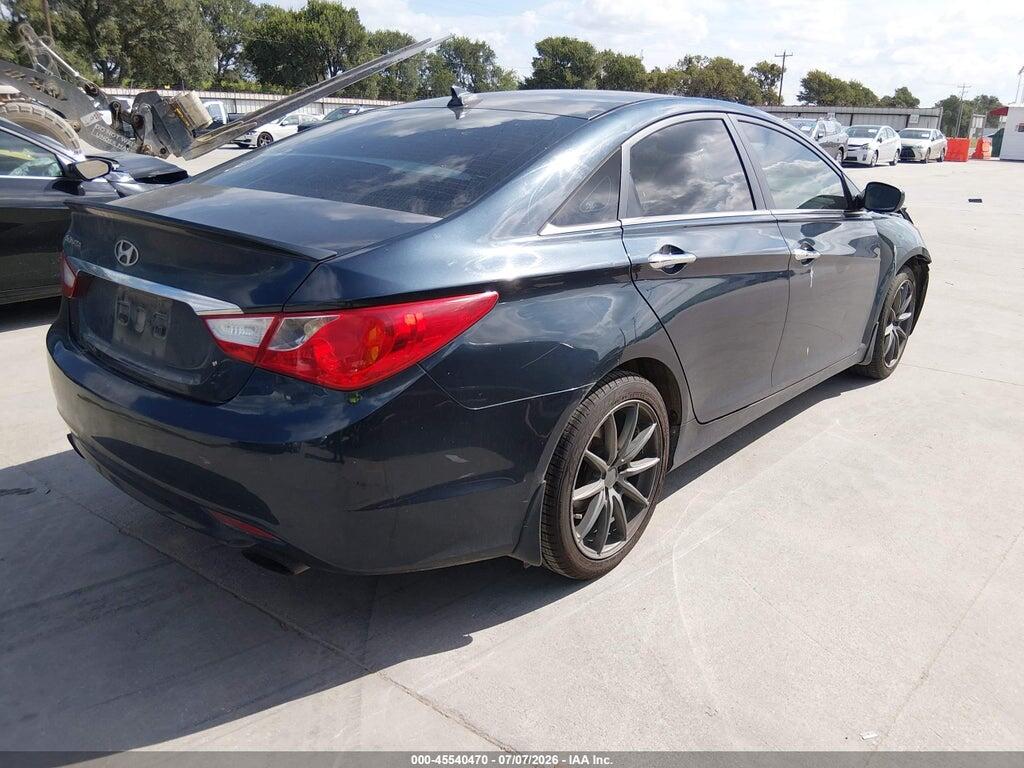5NPEC4AC9DH786242 2013 HYUNDAI SONATA photo no. 4