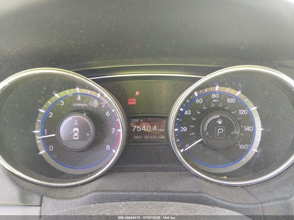 5NPEC4AC9DH786242 2013 HYUNDAI SONATA photo no. 7