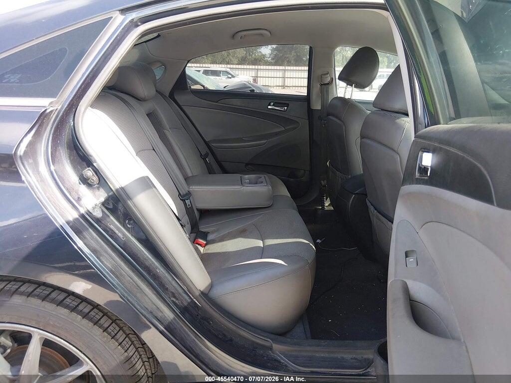 5NPEC4AC9DH786242 2013 HYUNDAI SONATA photo no. 8
