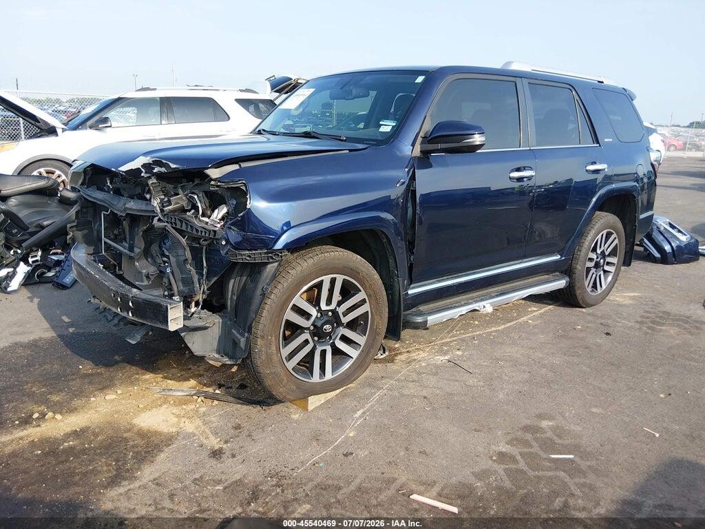 JTEBU5JR7E5202556 2014 TOYOTA 4RUNNER photo no. 2