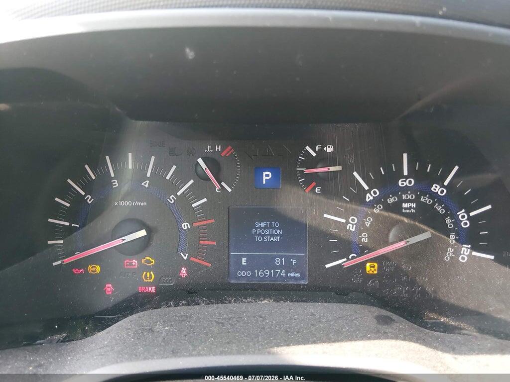 JTEBU5JR7E5202556 2014 TOYOTA 4RUNNER photo no. 7