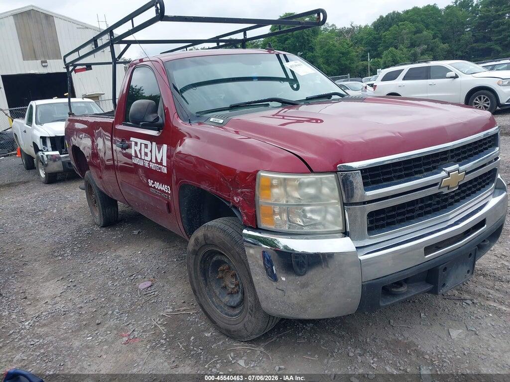 1GCHC24K57E524386 2007 CHEVROLET SILVERADO 2500HD photo no. 1