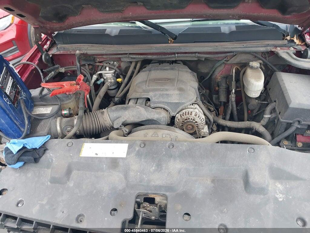 1GCHC24K57E524386 2007 CHEVROLET SILVERADO 2500HD photo no. 10