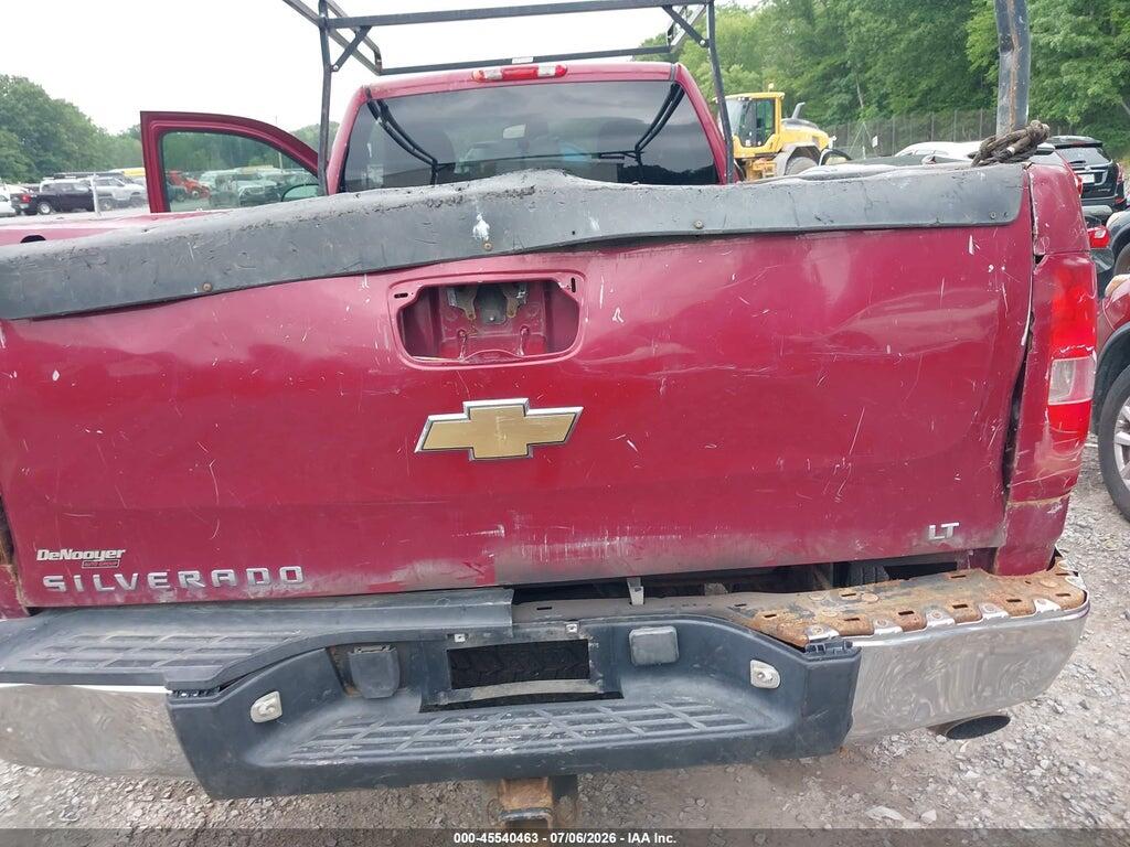 1GCHC24K57E524386 2007 CHEVROLET SILVERADO 2500HD photo no. 12