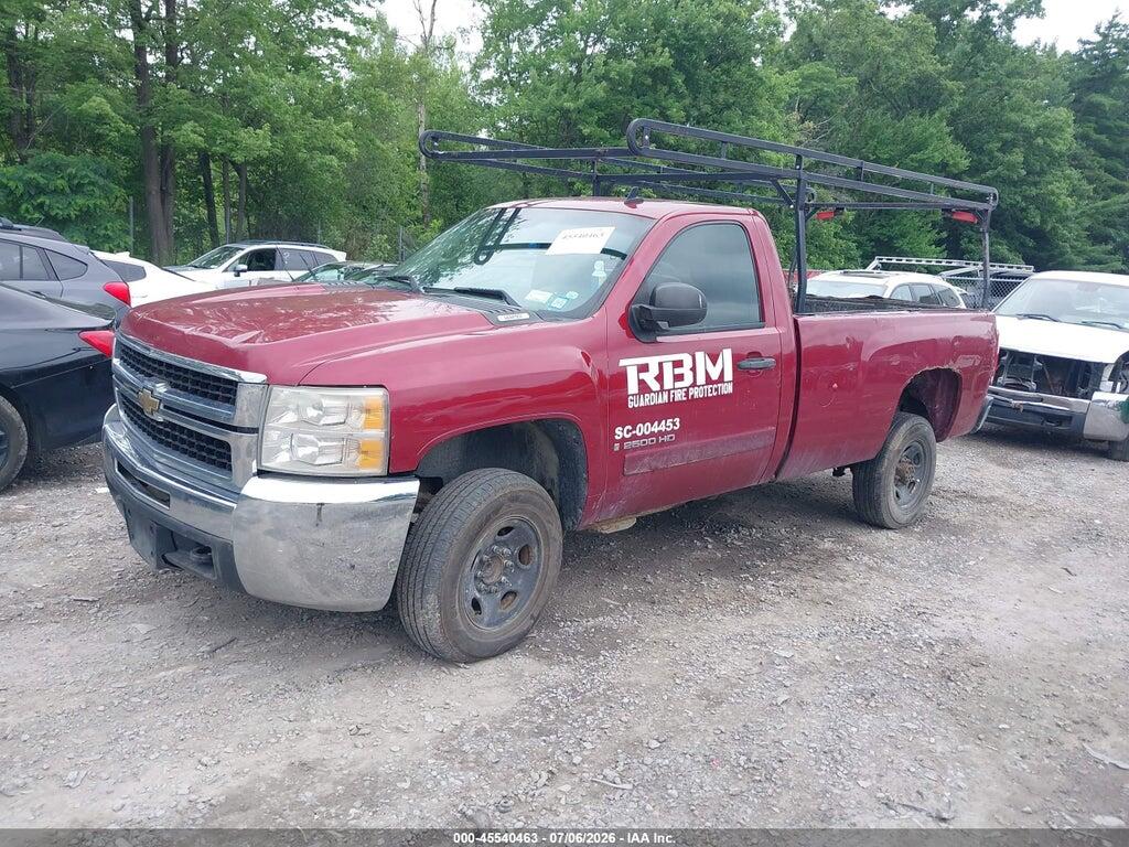 1GCHC24K57E524386 2007 CHEVROLET SILVERADO 2500HD photo no. 2