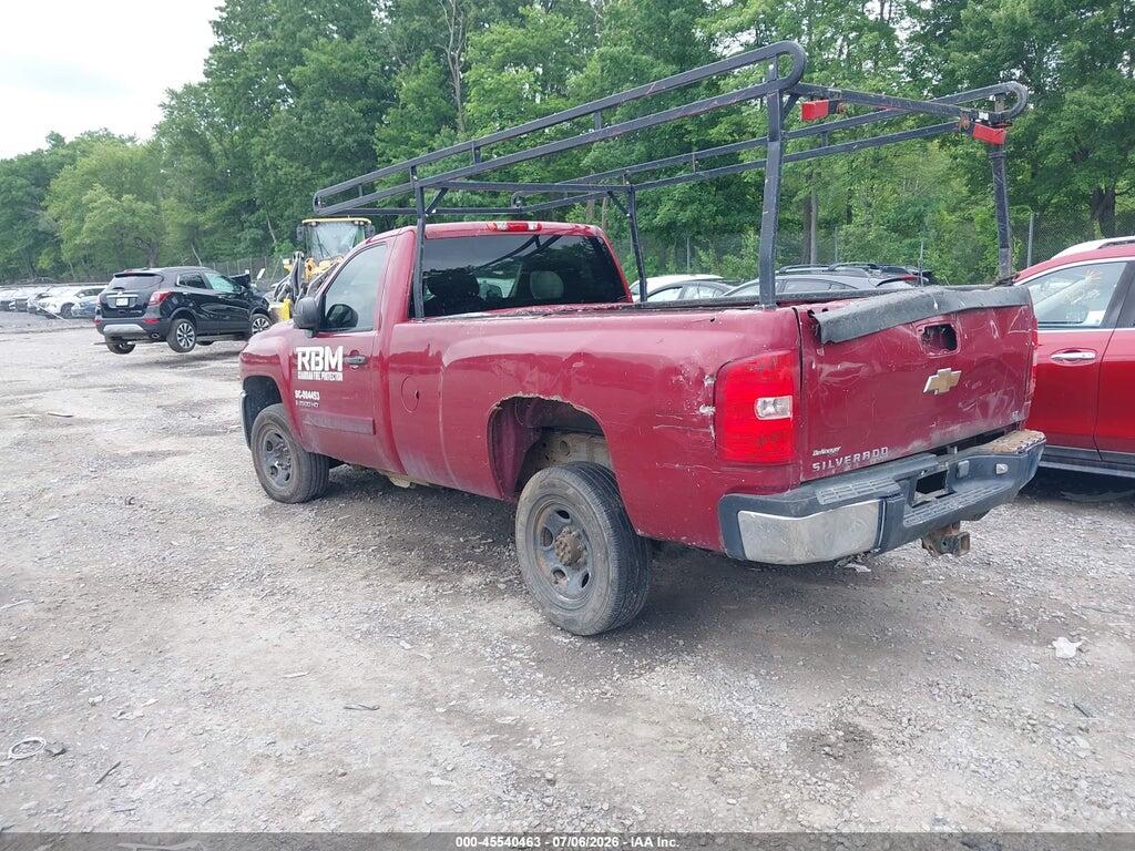 1GCHC24K57E524386 2007 CHEVROLET SILVERADO 2500HD photo no. 3