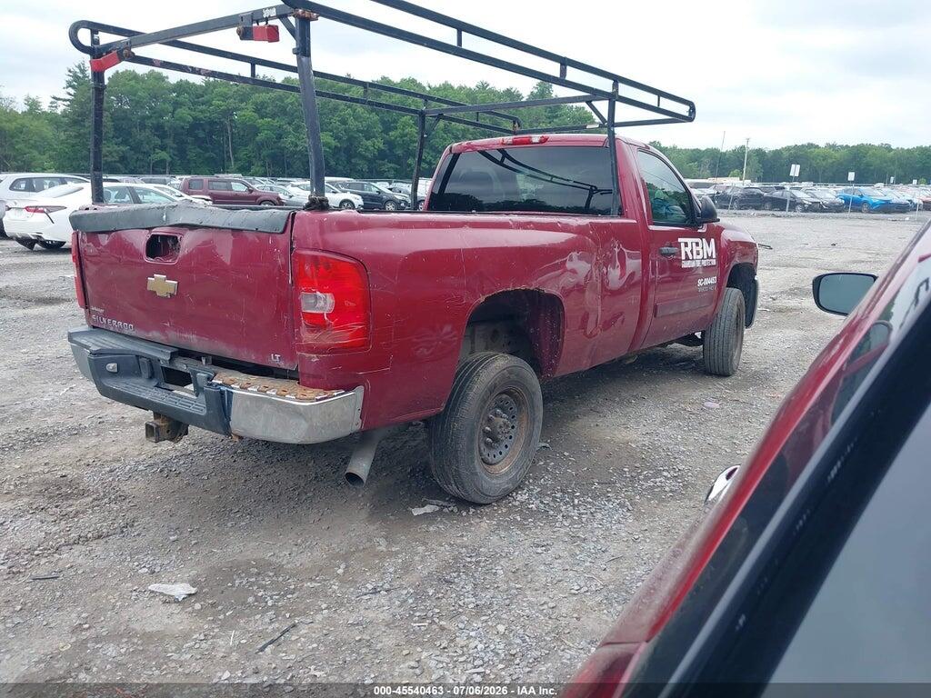 1GCHC24K57E524386 2007 CHEVROLET SILVERADO 2500HD photo no. 4