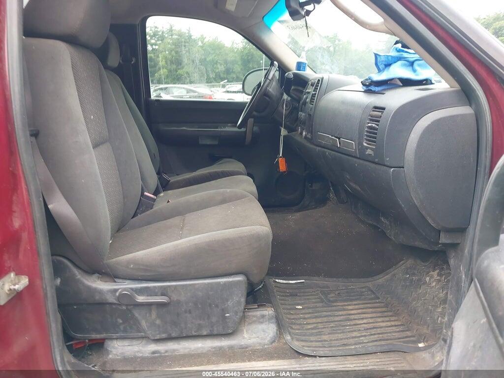 1GCHC24K57E524386 2007 CHEVROLET SILVERADO 2500HD photo no. 5