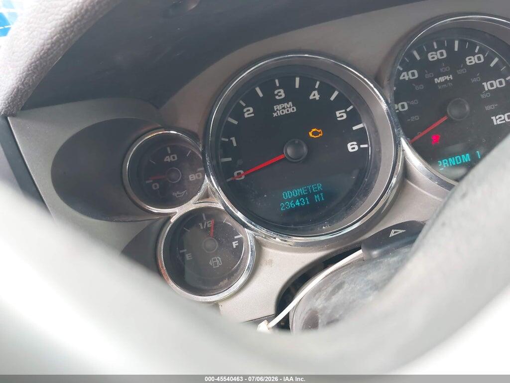 1GCHC24K57E524386 2007 CHEVROLET SILVERADO 2500HD photo no. 7