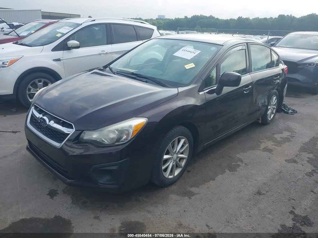 JF1GJAC62DH020779 2013 SUBARU IMPREZA photo no. 2
