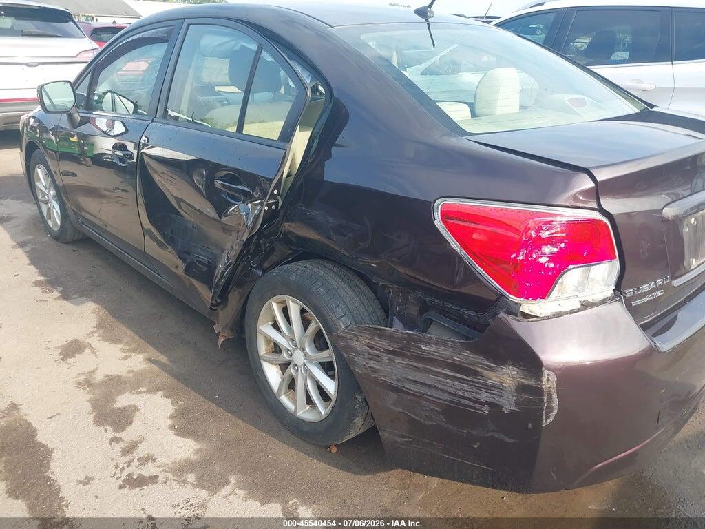 JF1GJAC62DH020779 2013 SUBARU IMPREZA photo no. 6