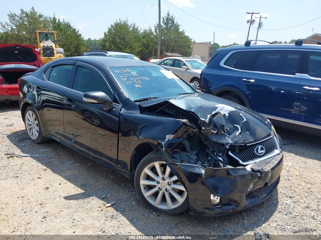 JTHCF5C26A5037515 2010 LEXUS IS 250 photo no. 1
