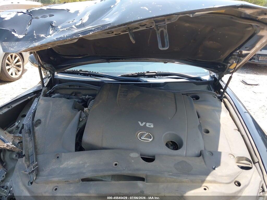 JTHCF5C26A5037515 2010 LEXUS IS 250 photo no. 10