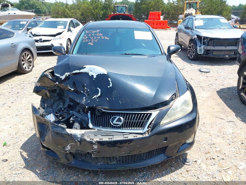 JTHCF5C26A5037515 2010 LEXUS IS 250 photo no. 12