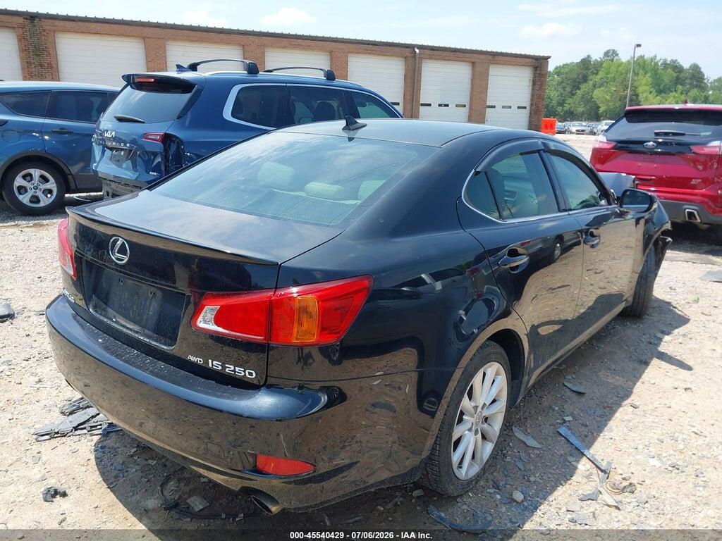 JTHCF5C26A5037515 2010 LEXUS IS 250 photo no. 4