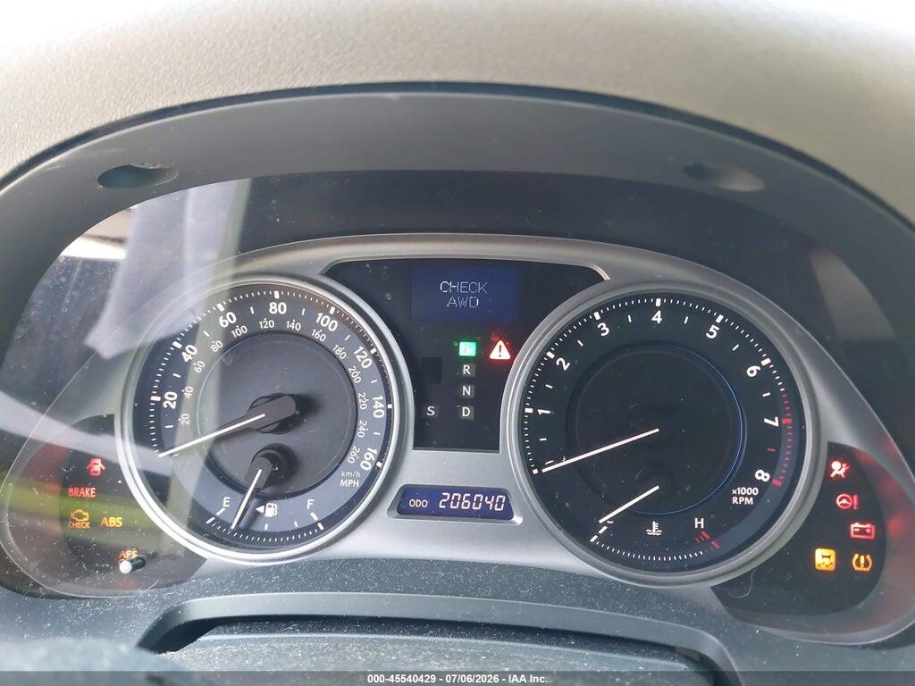 JTHCF5C26A5037515 2010 LEXUS IS 250 photo no. 7