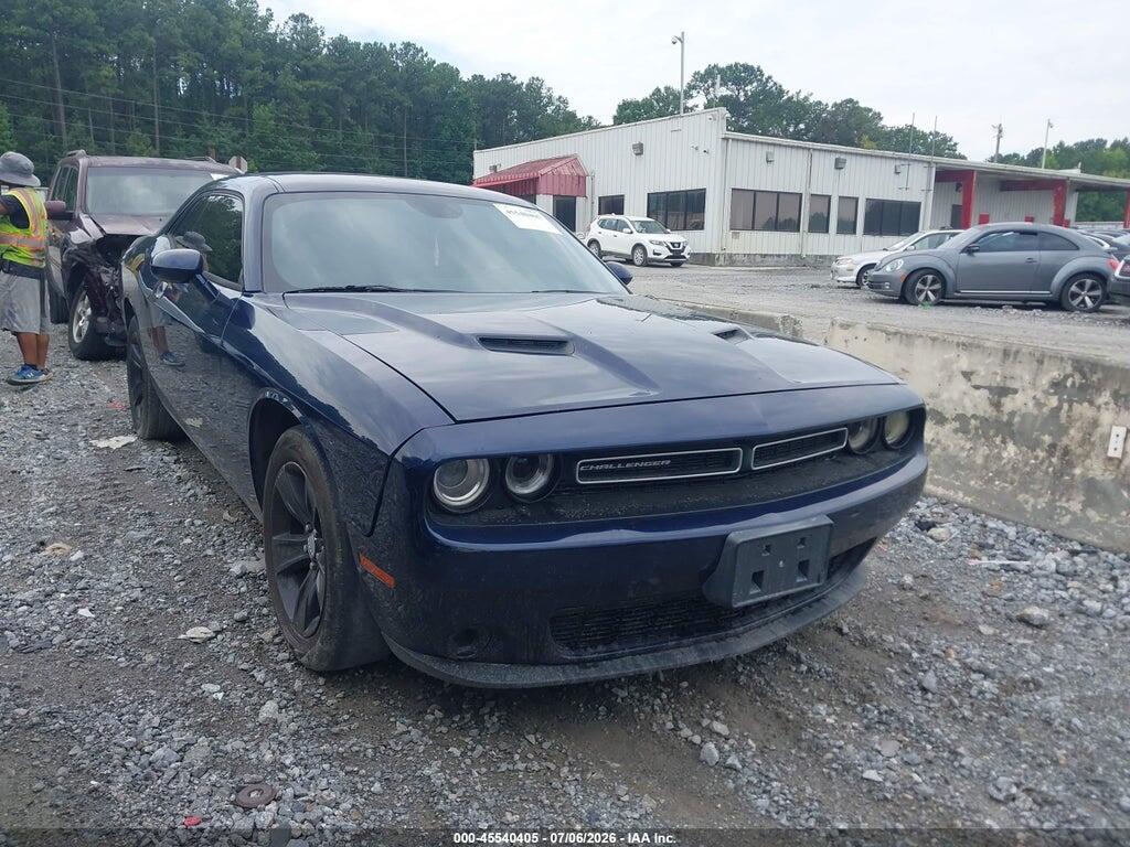 2C3CDZAGXFH732825 2015 DODGE CHALLENGER photo no. 1