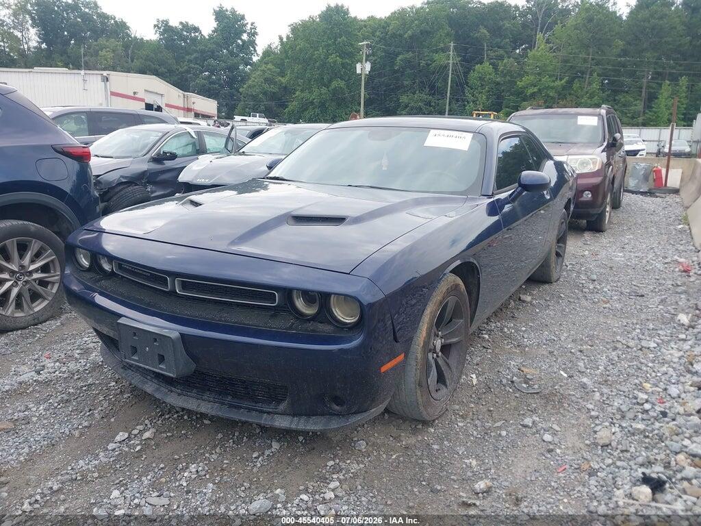 2C3CDZAGXFH732825 2015 DODGE CHALLENGER photo no. 2