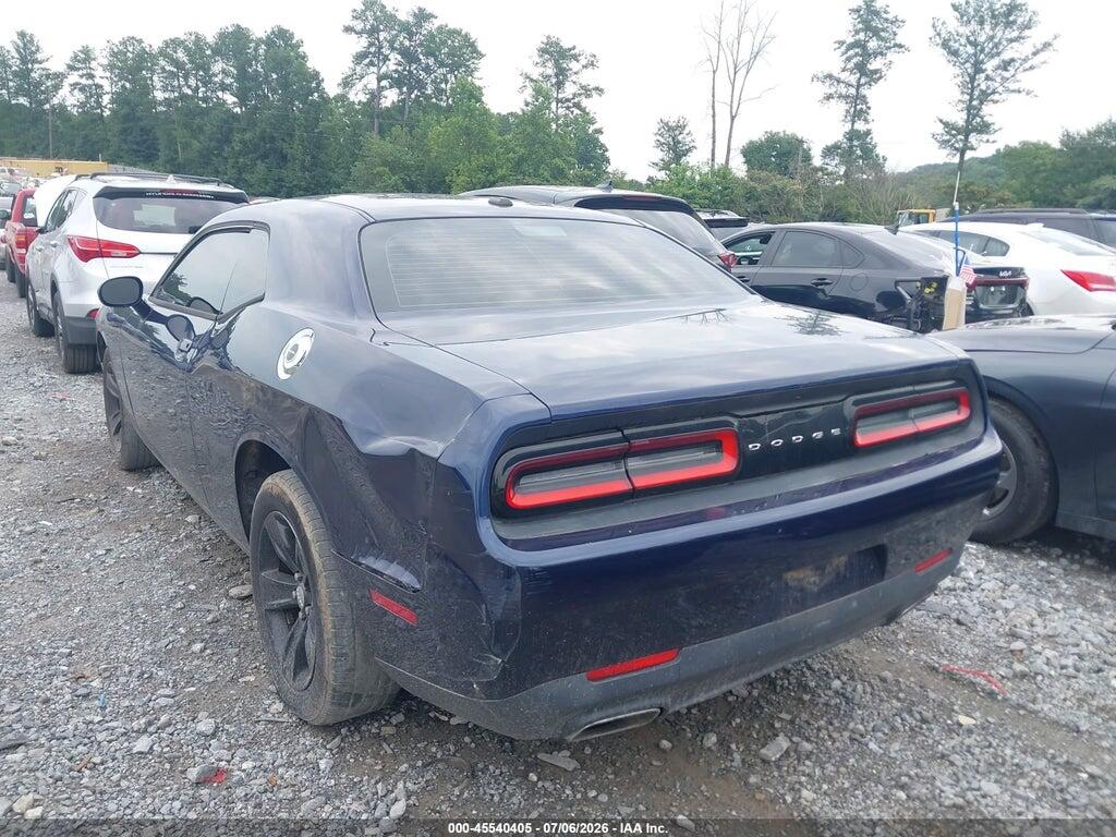2C3CDZAGXFH732825 2015 DODGE CHALLENGER photo no. 3