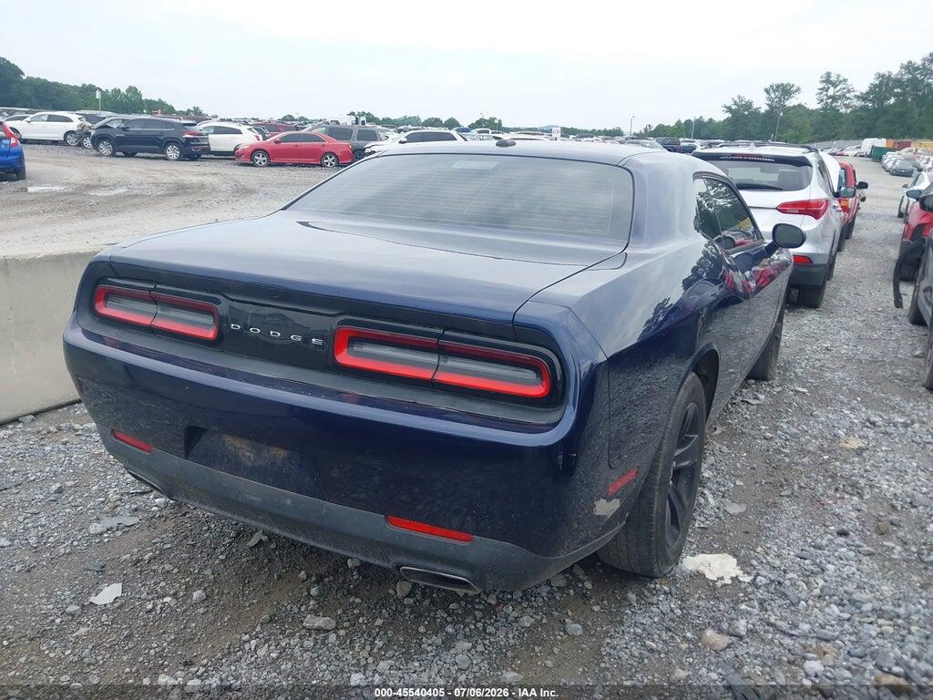 2C3CDZAGXFH732825 2015 DODGE CHALLENGER photo no. 4