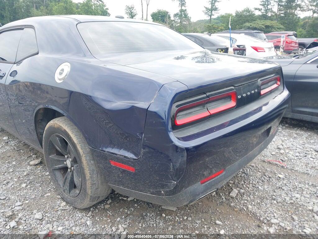 2C3CDZAGXFH732825 2015 DODGE CHALLENGER photo no. 6