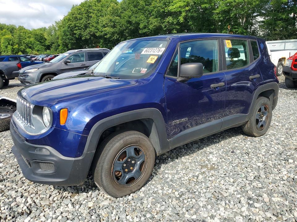 2016 JEEP RENEGADE SPORT