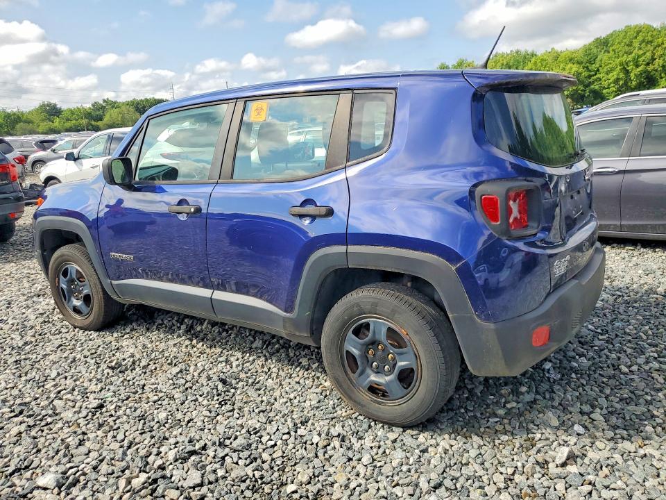 2016 JEEP RENEGADE SPORT — Фото 2 из 13