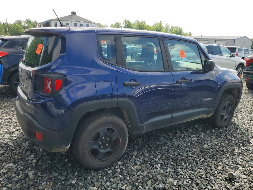 2016 JEEP RENEGADE SPORT — Фото 3 из 13