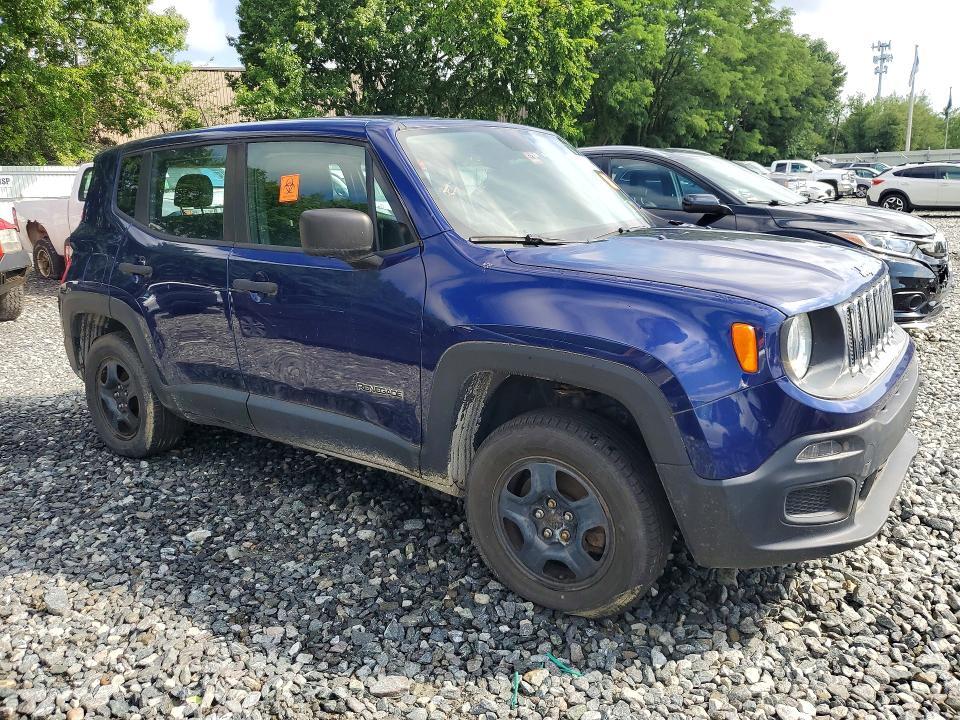 2016 JEEP RENEGADE SPORT — Фото 4 из 13