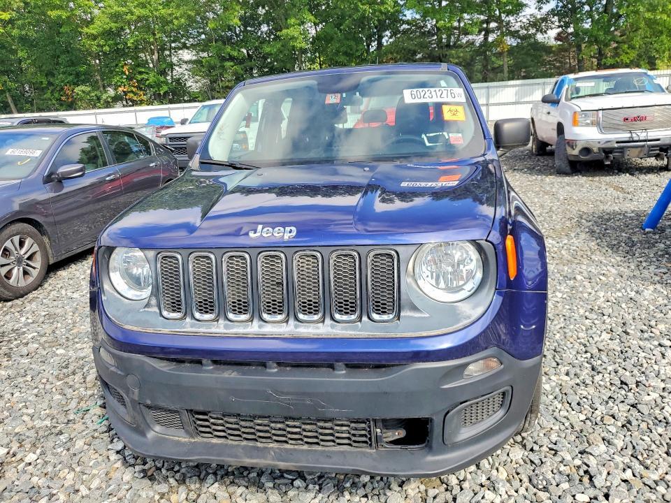 2016 JEEP RENEGADE SPORT — Фото 5 из 13