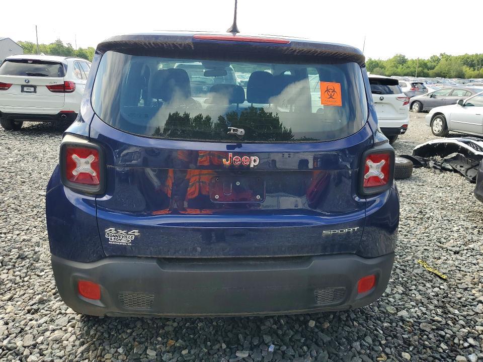 2016 JEEP RENEGADE SPORT — Фото 6 из 13