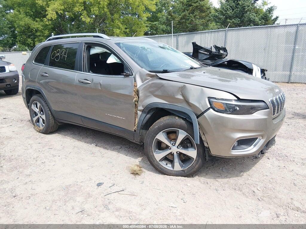 1C4PJMDX2KD178076 2019 JEEP CHEROKEE photo no. 1