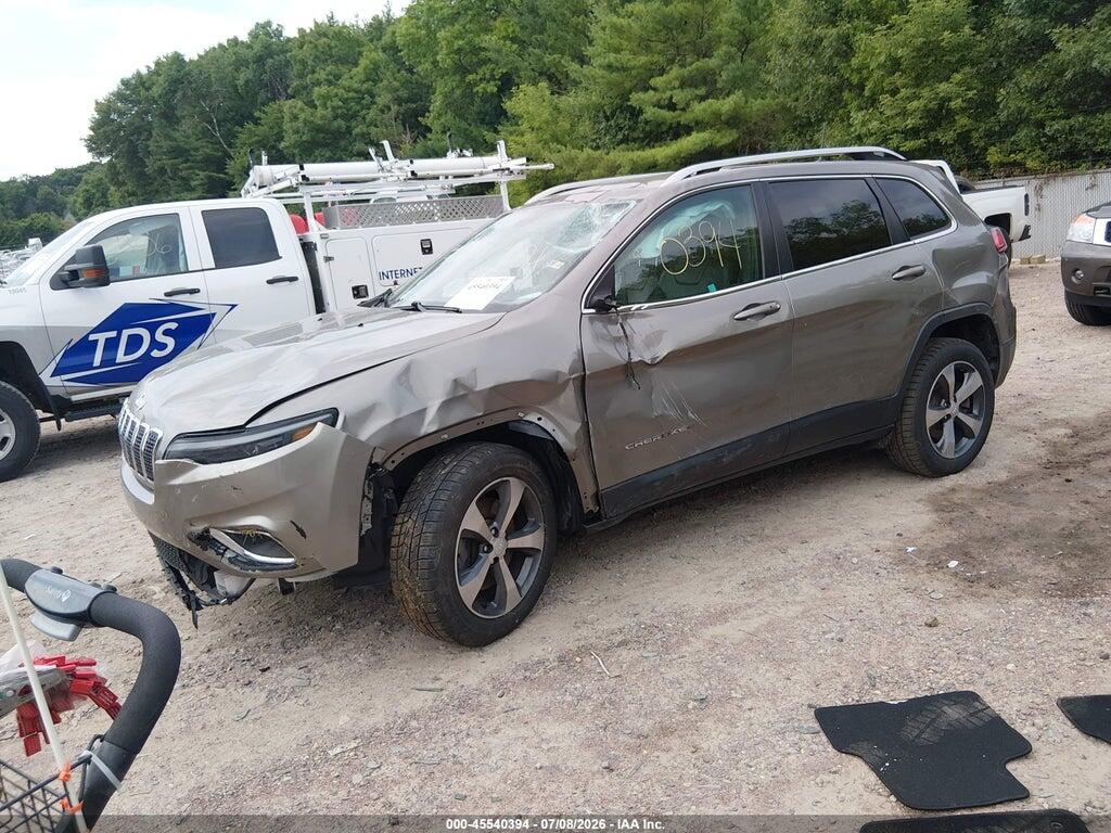 1C4PJMDX2KD178076 2019 JEEP CHEROKEE photo no. 2
