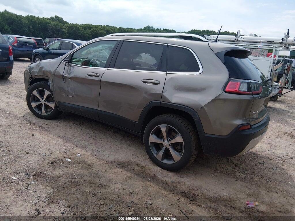 1C4PJMDX2KD178076 2019 JEEP CHEROKEE photo no. 3