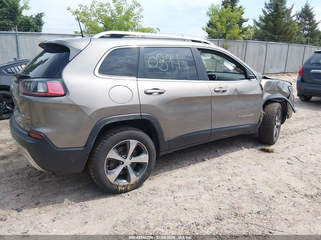 1C4PJMDX2KD178076 2019 JEEP CHEROKEE photo no. 4