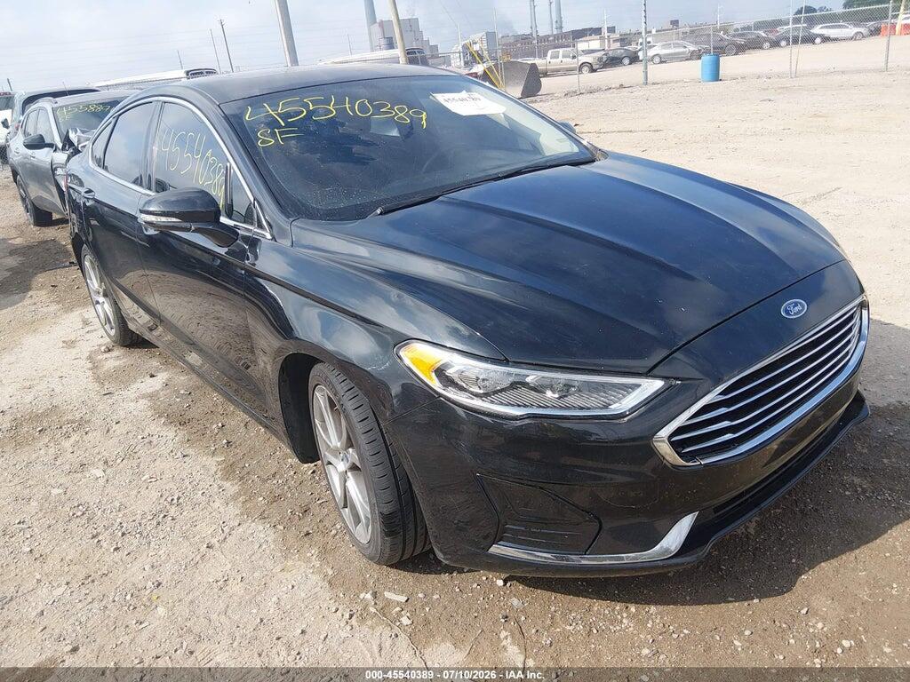 3FA6P0CD3KR150780 2019 FORD FUSION photo no. 1