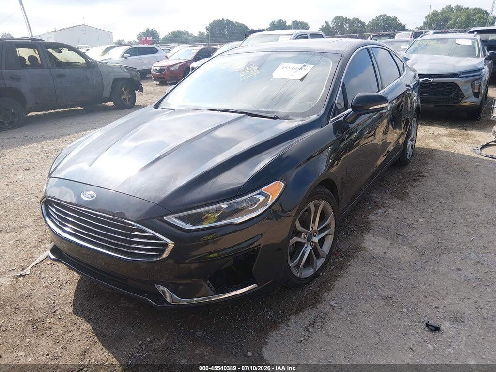 3FA6P0CD3KR150780 2019 FORD FUSION photo no. 2