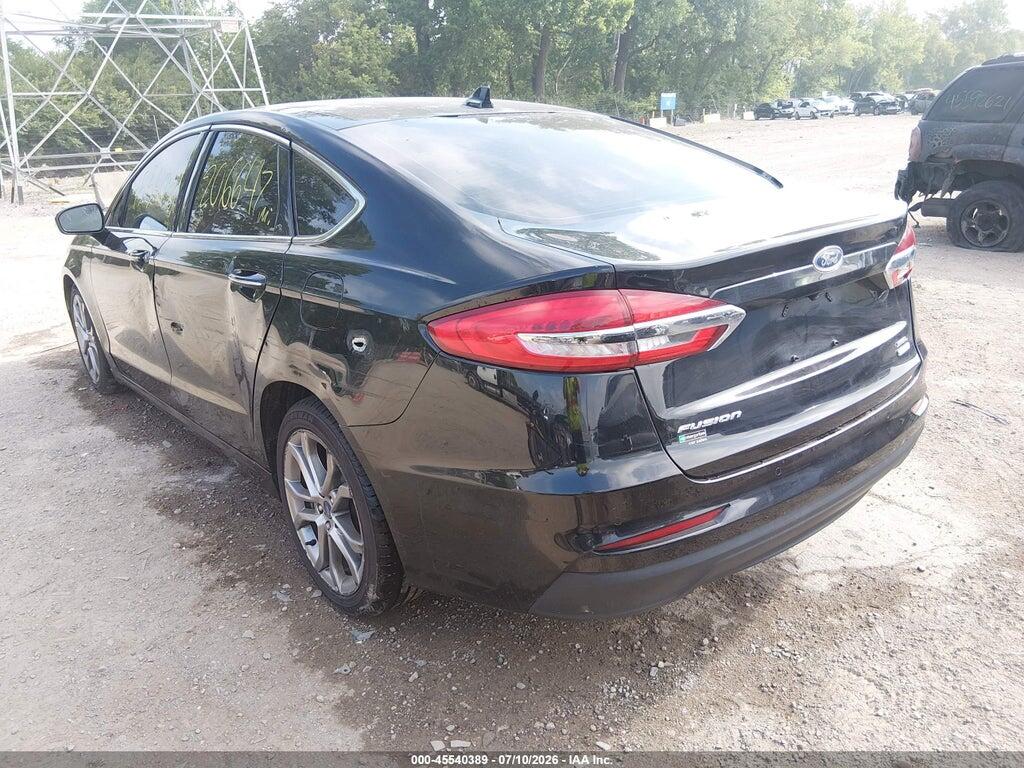 3FA6P0CD3KR150780 2019 FORD FUSION photo no. 3