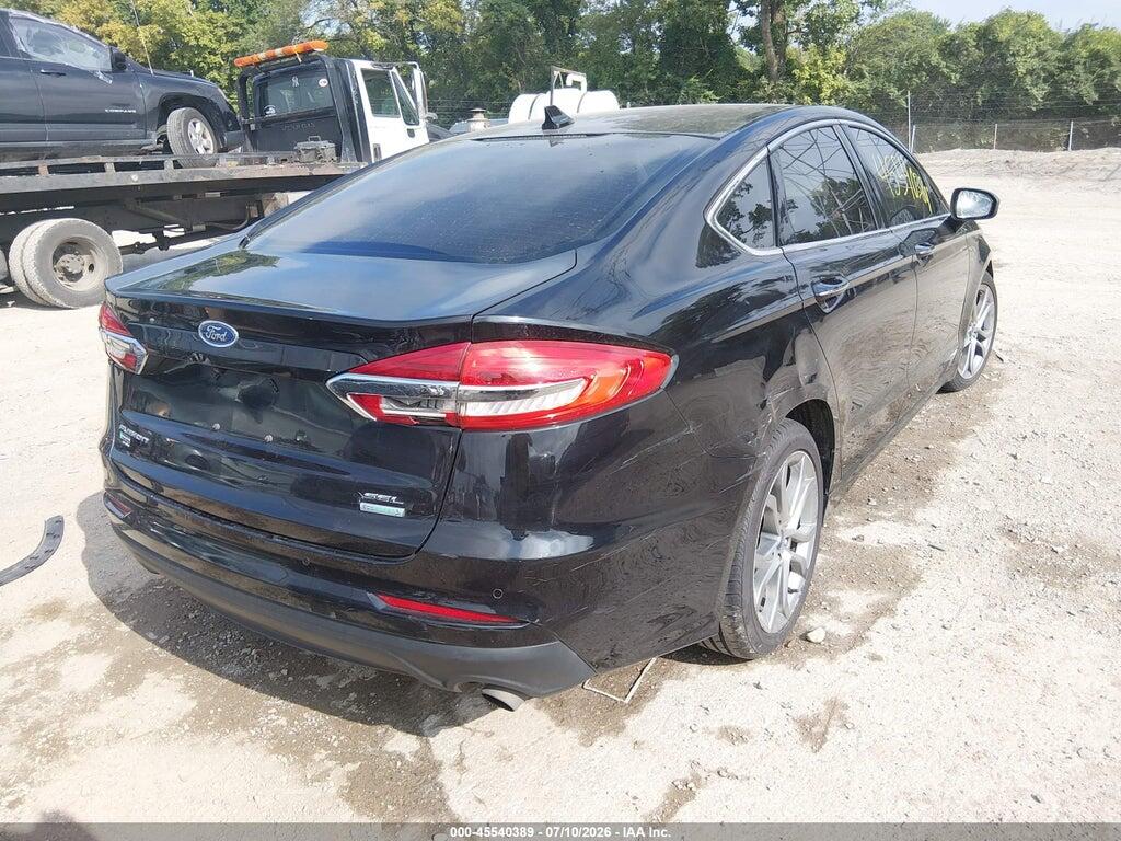 3FA6P0CD3KR150780 2019 FORD FUSION photo no. 4