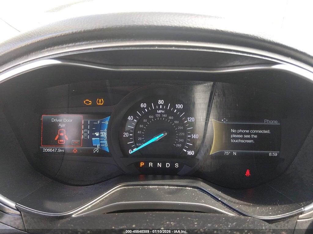 3FA6P0CD3KR150780 2019 FORD FUSION photo no. 7