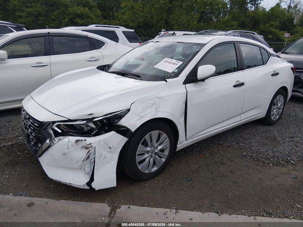 3N1AB8BV5RY300290 2024 NISSAN SENTRA photo no. 2