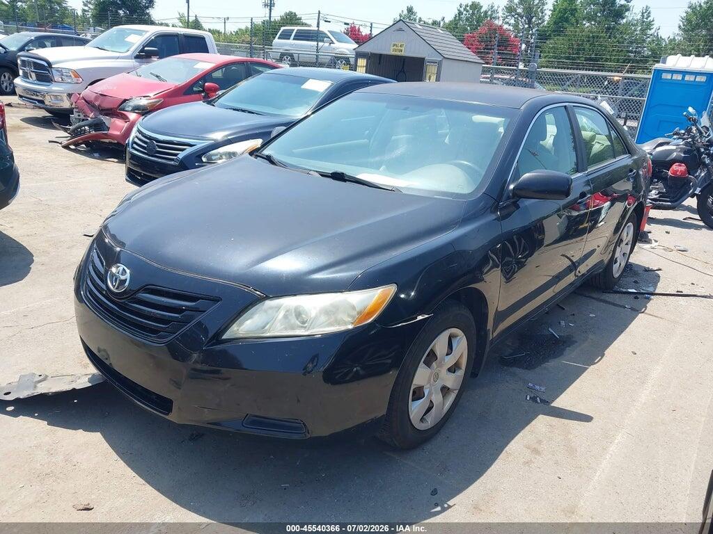 4T1BE46K39U887329 2009 TOYOTA CAMRY photo no. 2