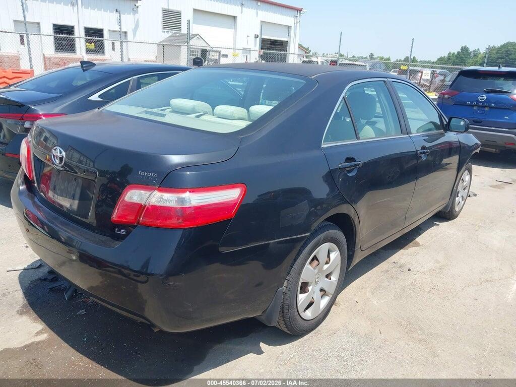 4T1BE46K39U887329 2009 TOYOTA CAMRY photo no. 4
