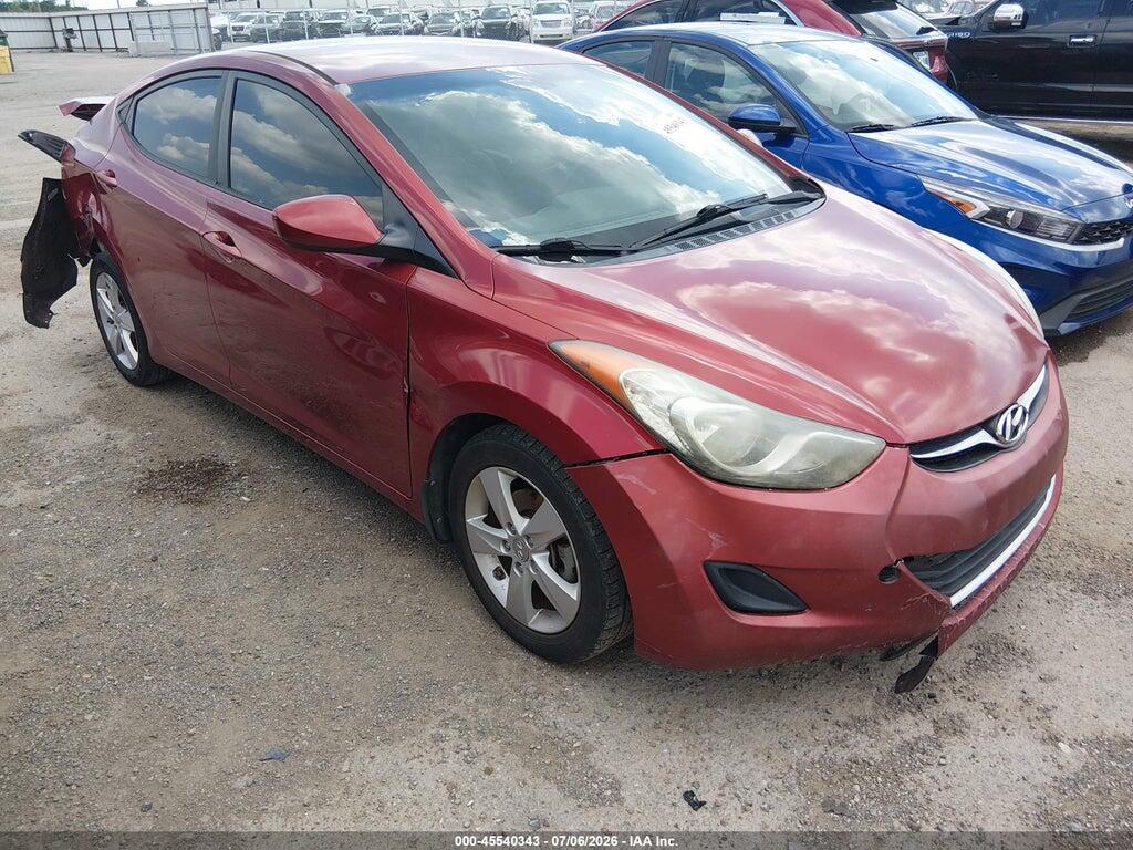 5NPDH4AEXDH400314 2013 HYUNDAI ELANTRA photo no. 1