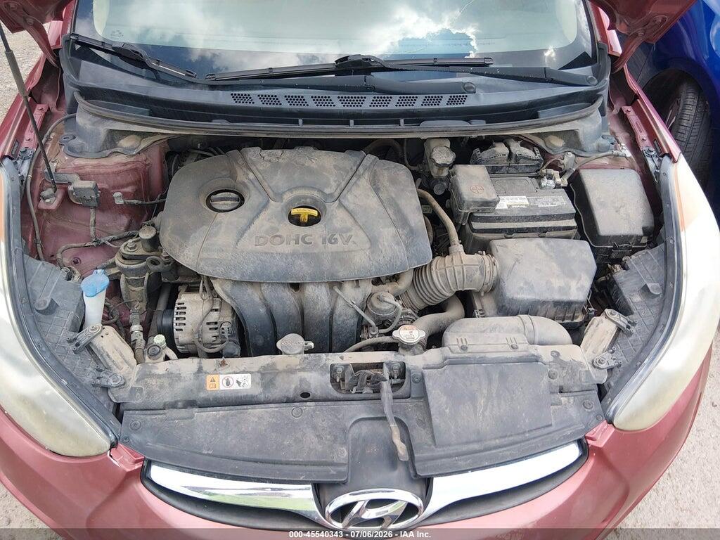 5NPDH4AEXDH400314 2013 HYUNDAI ELANTRA photo no. 10