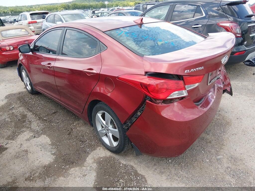 5NPDH4AEXDH400314 2013 HYUNDAI ELANTRA photo no. 3