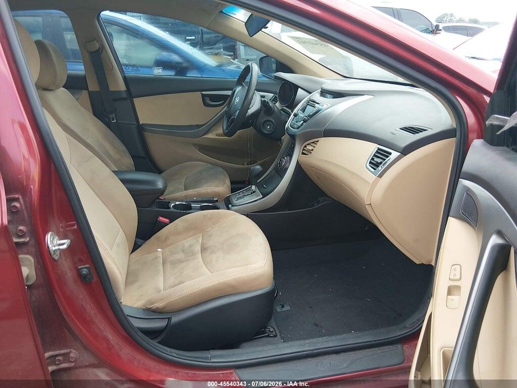 5NPDH4AEXDH400314 2013 HYUNDAI ELANTRA photo no. 5