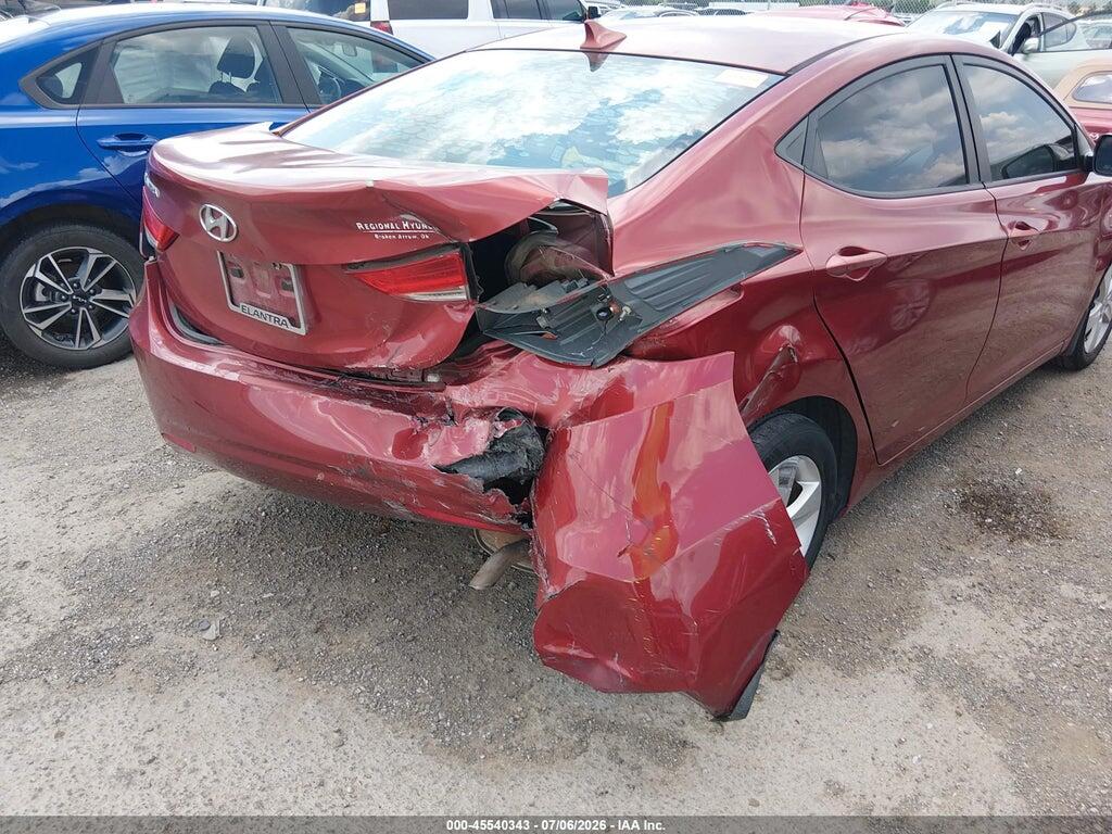 5NPDH4AEXDH400314 2013 HYUNDAI ELANTRA photo no. 6