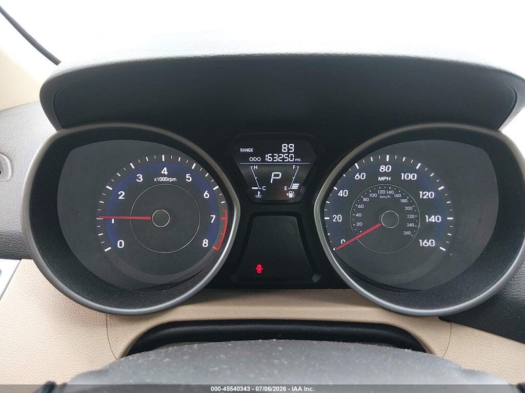 5NPDH4AEXDH400314 2013 HYUNDAI ELANTRA photo no. 7